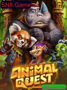 AnimalQuest: Uma Jornada Selvagem no Mundo de SN8.Game