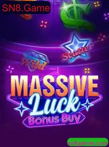 Desvendando o Jogo MassiveLuckBonusBuy: Um Novo Fenômeno em SN8.Game